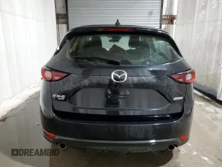 2019 Mazda CX-5 Sport with VIN JM3KFBBM6K0591643, listed as a Copart auction lot 44444715 with 68,204 mi miles and Clean Title. Bid and sale history available at DreamBid. Image 6.