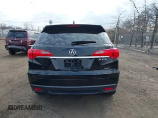 2014 Acura RDX Tech Pkg with VIN 5J8TB4H55EL020024, listed as a IAAI auction lot 41779706 with 141,719 mi miles. Bid and sale history available at carsss.com. Image 16.