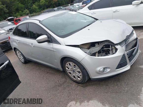 2012 Ford Focus SE с VIN 1FAHP3F25CL422055, выставлен на аукционе IAAI как лот 42442051 с пробегом 129 435 миль миль и . История ставок и продаж доступна на DreamBid. Изображение 1.