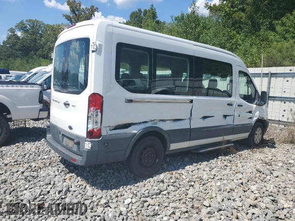 2015 Ford Transit XL z VIN 1FBZX2CM5FKB23517, wystawiony jako Copart lot #72343484 z przebiegiem 92 934 mil mil oraz Szkoda całkowita • Salvage title. Historia ofert i sprzedaży dostępna na DreamBid. Obrazek 3.