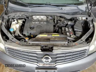 2008 Nissan Quest with VIN 5N1BV28U88N122886, listed as a Copart auction lot 70451784 with 140,625 mi miles and Salvage Title. Bid and sale history available at carsss.com. Image 12.
