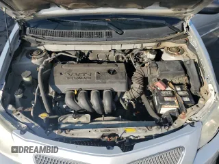 2006 Pontiac Vibe with VIN 5Y2SL65826Z418730, listed as a Copart auction lot 75862884 with 154,999 mi miles and Salvage Title. Bid and sale history available at carsss.com. Image 11.
