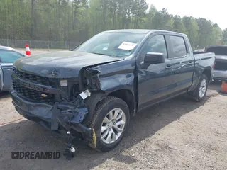2019 Chevrolet Silverado 1500 Custom with VIN 1GCPYBEH6KZ250648, listed as a IAAI auction lot 41904571 with 72,180 mi miles and . Bid and sale history available at DreamBid. Image 18.