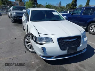 2017 Chrysler 300 Limited with VIN 2C3CCAAG8HH621665, listed as a IAAI auction lot 41682134 with 119,550 mi miles. Bid and sale history available at carsss.com. Image 1.