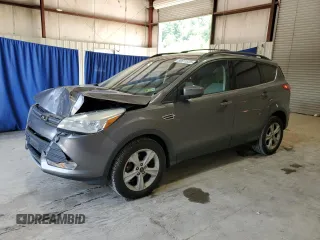 2013 Ford Escape SE with VIN 1FMCU0GX7DUC84970, listed as a Copart auction lot 59611935 with 138,605 mi miles and Salvage title. Bid and sale history available at DreamBid. Image 1.