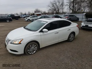 2014 Nissan Sentra S with VIN 3N1AB7APXEL695152, listed as a Copart auction lot 51091115 with 216,125 mi miles and Clean Title. Bid and sale history available at carsss.com. Image 1.