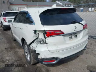 2016 Acura RDX Technology with VIN 5J8TB4H50GL016692, listed as a IAAI auction lot 41827258 with 209,224 mi miles and . Bid and sale history available at DreamBid. Image 3.