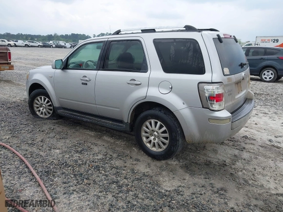 2009 Mercury Mariner Premier with VIN 4M2CU87G59KJ25154, listed as a IAAI auction lot 42050544 with 210,905 mi miles. Bid and sale history available at carsss.com. Image 3.