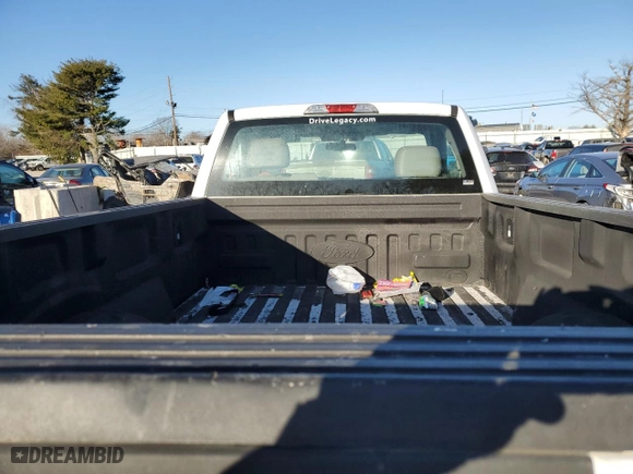2018 Ford F-150 XL with VIN 1FTMF1E52JKC10731, listed as a Copart auction lot 43007235 with 52,486 mi miles and Salvage Title. Bid and sale history available at carsss.com. Image 10.