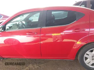 2014 Dodge Avenger SE with VIN 1C3CDZAB4EN109713, listed as a IAAI auction lot 41490298 with 101,833 mi miles and . Bid and sale history available at DreamBid. Image 14.