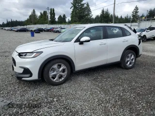 2025 Honda HR-V LX with VIN 3CZRZ2H31SM700207, listed as a Copart auction lot 62409505 with 3,372 mi miles and Salvage title. Bid and sale history available at DreamBid. Image 1.
