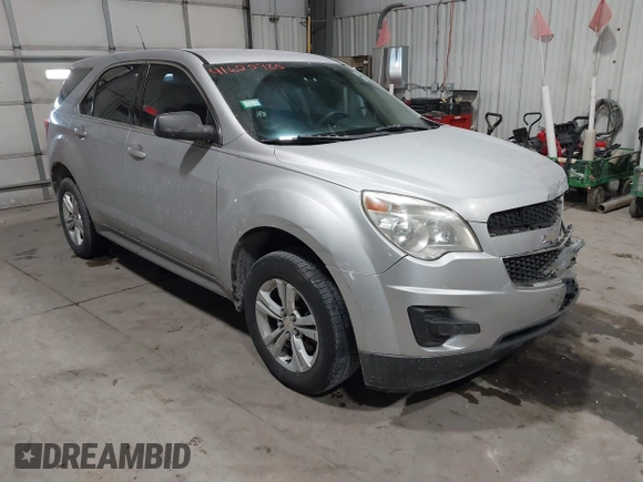 2012 Chevrolet Equinox LS with VIN 2GNALBEK3C6179896, listed as a IAAI auction lot 41625925 with 159,781 mi miles and . Bid and sale history available at DreamBid. Image 1.