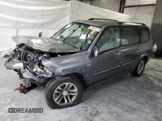 2005 Suzuki XL-7 LX with VIN JS3TY92V754100312, listed as a Copart auction lot 44561375 with 208,532 mi miles and Salvage Title. Bid and sale history available at carsss.com. Image 1.