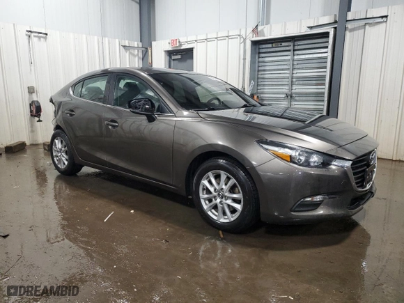 2017 Mazda Mazda3 4-Door Sport with VIN 3MZBN1U75HM122446, listed as a Copart auction lot 44956165 with 103,235 mi miles and Salvage Title. Bid and sale history available at carsss.com. Image 4.