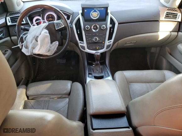 2010 Cadillac SRX Premium Collection with VIN 3GYFNCEY3AS560112, listed as a Copart auction lot 46539335 with 149,226 mi miles and Salvage Title. Bid and sale history available at carsss.com. Image 8.
