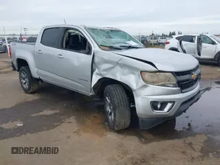 2019 Chevrolet Colorado 4WD Z71 with VIN 1GCGTDEN2K1134619, listed as a IAAI auction lot 41803376 with 158,773 mi miles. Bid and sale history available at carsss.com. Image 1.