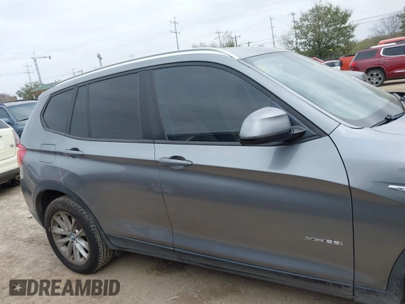 2017 BMW X3 xDrive28i with VIN 5UXWX9C37H0W72650, listed as a IAAI auction lot 41577793 with 116,361 mi miles and . Bid and sale history available at DreamBid. Image 13.