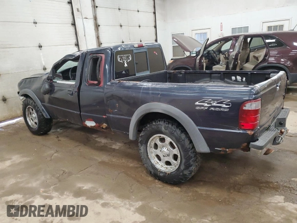 2001 Ford Ranger XL Fleet with VIN 1FTZR15E41TA57115, listed as a Copart auction lot 53724475 with 283,592 mi miles and Clean Title. Bid and sale history available at DreamBid. Image 2.