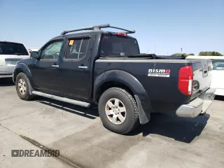 2008 Nissan Frontier SE with VIN 1N6AD07W48C419737, listed as a Copart auction lot 62482885 with 195,737 mi miles and Clean title. Bid and sale history available at DreamBid. Image 2.