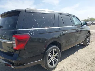 2023 Ford Expedition Max Limited с VIN 1FMJK1K82PEA12358, выставлен на аукционе IAAI как лот 41823285 с пробегом 56 291 миль миль и . История ставок и продаж доступна на DreamBid. Изображение 6.