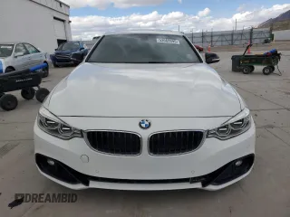2014 BMW 4 Series 428i with VIN WBA3N7C58EK220123, listed as a Copart auction lot 53662895 with 140,330 mi miles and Salvage Title. Bid and sale history available at carsss.com. Image 5.
