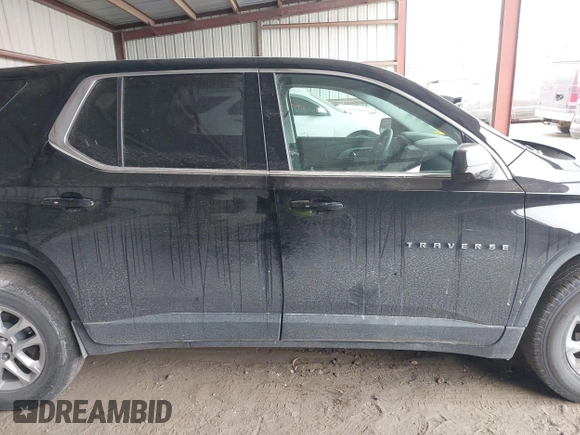 2019 Chevrolet Traverse LS with VIN 1GNERFKW0KJ248012, listed as a IAAI auction lot 41560587 with 120,799 mi miles. Bid and sale history available at carsss.com. Image 14.
