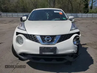2015 Nissan Juke S with VIN JN8AF5MV5FT555169, listed as a Copart auction lot 54141895 with 122,962 mi miles and Salvage Title. Bid and sale history available at DreamBid. Image 5.