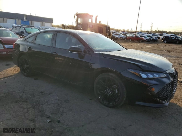 2021 Toyota Avalon XSE Nightshade with VIN 4T1EZ1FB1MU069123, listed as a Copart auction lot 75569654 with 21,813 mi miles and Clean Title. Bid and sale history available at carsss.com. Image 4.