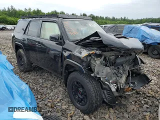 2021 Toyota 4Runner TRD Off Road Premium with VIN JTERU5JR8M5944901, listed as a Copart auction lot 53249555 with Not provided miles and Salvage title. Bid and sale history available at DreamBid. Image 4.