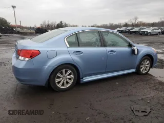 2010 Subaru Legacy Premium All-Weather Anniversary with VIN 4S3BMBH62A3217356, listed as a Copart auction lot 47146575 with 128,248 mi miles and Salvage title. Bid and sale history available at DreamBid. Image 3.