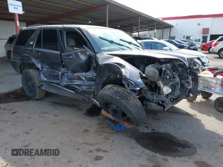 2004 Toyota 4Runner SR5 with VIN JTEBU14R748026917, listed as a IAAI auction lot 41938821 with 205,891 mi miles and . Bid and sale history available at DreamBid. Image 1.