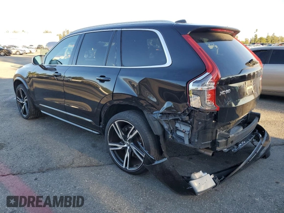 2017 Volvo XC90 R-Design with VIN YV4BC0PM6H1144115, listed as a Copart auction lot 81833564 with 85,076 mi miles and Salvage Title. Bid and sale history available at carsss.com. Image 2.