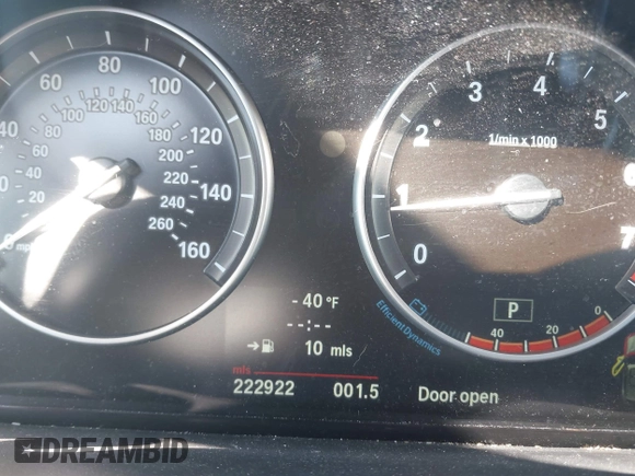 2013 BMW X3 xDrive35i with VIN 5UXWX7C53DL982308, listed as a IAAI auction lot 41641401 with 222,922 mi miles and . Bid and sale history available at DreamBid. Image 7.