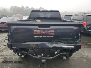2023 GMC Sierra 1500 with VIN 1GTVUCE82PZ327869, listed as a Copart auction lot 83739534 with 10,440 mi miles and Salvage Title. Bid and sale history available at DreamBid. Image 6.