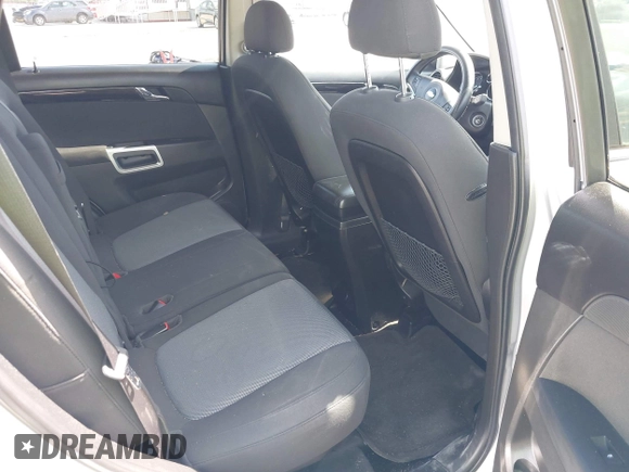 2013 Chevrolet Captiva Sport LS z VIN 3GNAL2EKXDS639719, wystawiony jako IAAI lot #42269437 z przebiegiem 111 361 mil mil oraz . Historia ofert i sprzedaży dostępna na DreamBid. Obrazek 8.