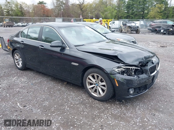 2015 BMW 5 Series 528i xDrive with VIN WBA5A7C56FD626542, listed as a IAAI auction lot 42214621 with 101,826 mi miles and . Bid and sale history available at DreamBid. Image 1.