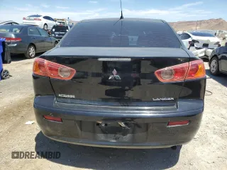 2009 Mitsubishi Lancer ES with VIN JA3AU26U19U032068, listed as a Copart auction lot 58180314 with 163,321 mi miles and Salvage Title. Bid and sale history available at carsss.com. Image 6.