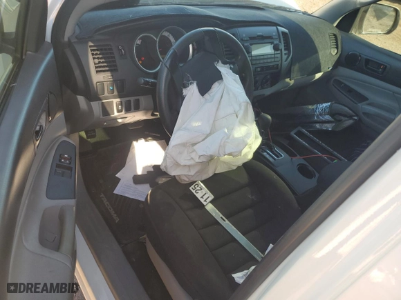 2012 Toyota Tacoma with VIN 5TFTX4CN1CX021569, listed as a Copart auction lot 86383214 with 40,046 mi miles and Salvage Title. Bid and sale history available at carsss.com. Image 8.