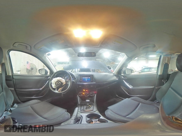 2014 Mazda CX-5 Sport z VIN JM3KE4BE2E0371864, wystawiony jako Copart lot #47225335 z przebiegiem 157 483 mil mil oraz Szkoda całkowita • Salvage title. Historia ofert i sprzedaży dostępna na DreamBid. Obrazek 14.