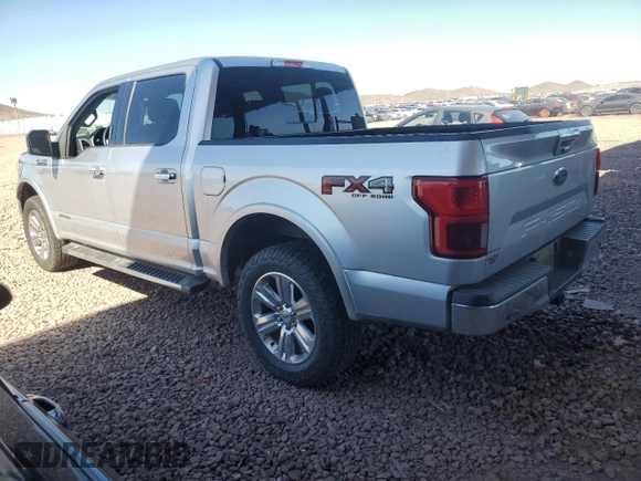 2019 Ford F-150 XL z VIN 1FTFW1E14KFA41716, wystawiony jako Copart lot #49814175 z przebiegiem 182 879 mil mil oraz Szkoda całkowita • Salvage title. Historia ofert i sprzedaży dostępna na DreamBid. Obrazek 2.