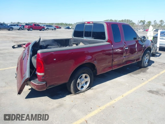 2003 Ford F-150 XL with VIN 2FTRX17233CA07991, listed as a IAAI auction lot 41649340 with 1 mi miles. Bid and sale history available at carsss.com. Image 4.