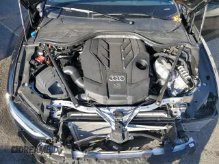 2023 Audi A8 with VIN WAULDAF81PN006663, listed as a Copart auction lot 78495264 with 22,674 mi miles and Salvage Title. Bid and sale history available at carsss.com. Image 11.