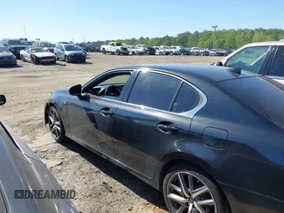 2017 Lexus GS with VIN JTHBZ1BL6HA009818, listed as a IAAI auction lot 42058206 with 137,711 mi miles. Bid and sale history available at carsss.com. Image 14.