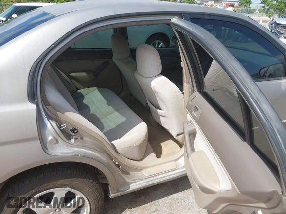 2001 Honda Civic EX with VIN 2HGES26711H599408, listed as a IAAI auction lot 41993846 with 96,095 mi miles and . Bid and sale history available at DreamBid. Image 8.