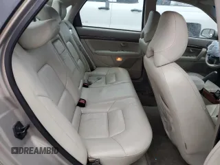 2005 Volvo S80 with VIN YV1TS592051407935, listed as a Copart auction lot 40319174 with 0 mi miles and Salvage Title. Bid and sale history available at carsss.com. Image 11.