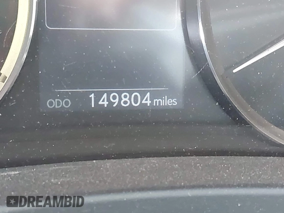 2018 Lexus IS 300 with VIN JTHBA1D23J5063488, listed as a IAAI auction lot 42364471 with 149,804 mi miles and . Bid and sale history available at DreamBid. Image 7.