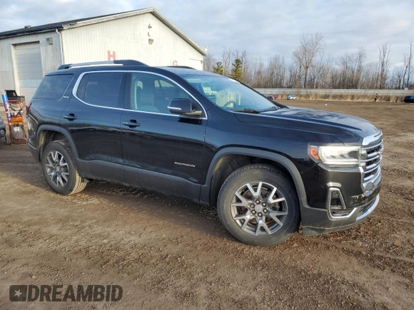 2021 GMC Acadia SLE with VIN 1GKKNRLS6MZ122721, listed as a Copart auction lot 50211425 with 76,478 mi miles and Clean Title. Bid and sale history available at carsss.com. Image 4.