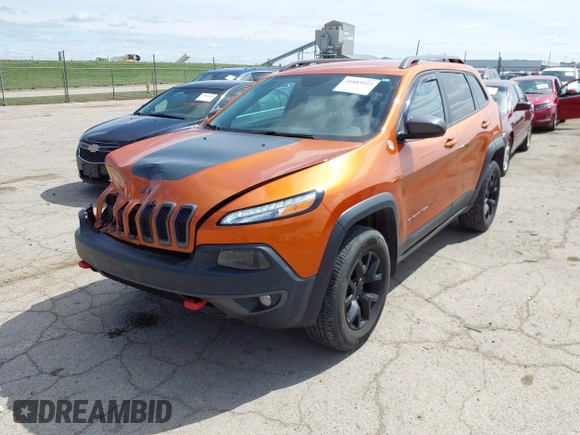 2016 Jeep Cherokee Trailhawk с VIN 1C4PJMBS4GW104841, выставлен на аукционе IAAI как лот 41883523 с пробегом 171 734 миль миль и . История ставок и продаж доступна на DreamBid. Изображение 17.