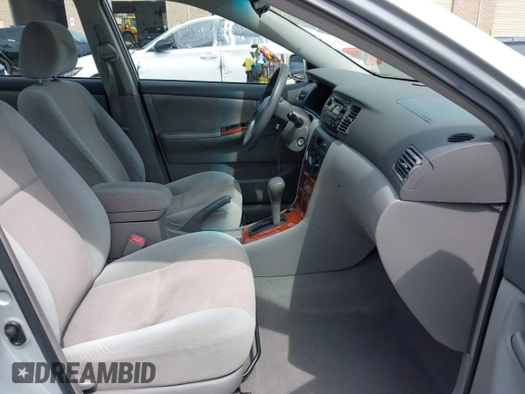 2008 Toyota Corolla CE with VIN 1NXBR32E18Z037437, listed as a IAAI auction lot 42044387 with 127,116 mi miles and . Bid and sale history available at DreamBid. Image 5.