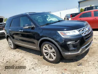 2018 Ford Explorer Limited с VIN 1FM5K7FH5JGC83246, выставлен на аукционе Copart как лот 67142934 с пробегом 140 627 миль миль и Списание • Salvage title. История ставок и продаж доступна на DreamBid. Изображение 4.